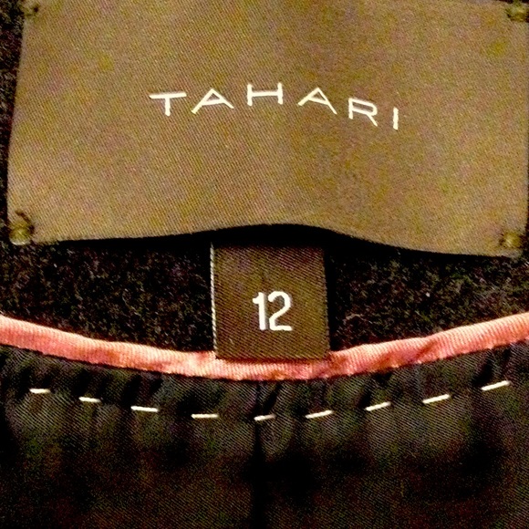 VINTAGE CASHMERE PEACOAT JACKET - Picture 4 of 6